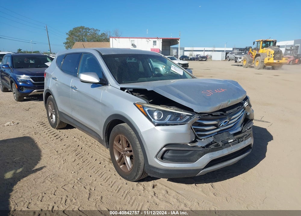 2018 HYUNDAI SANTA FE SPORT 2.4L VIN: 5XYZT3LB9JG545722