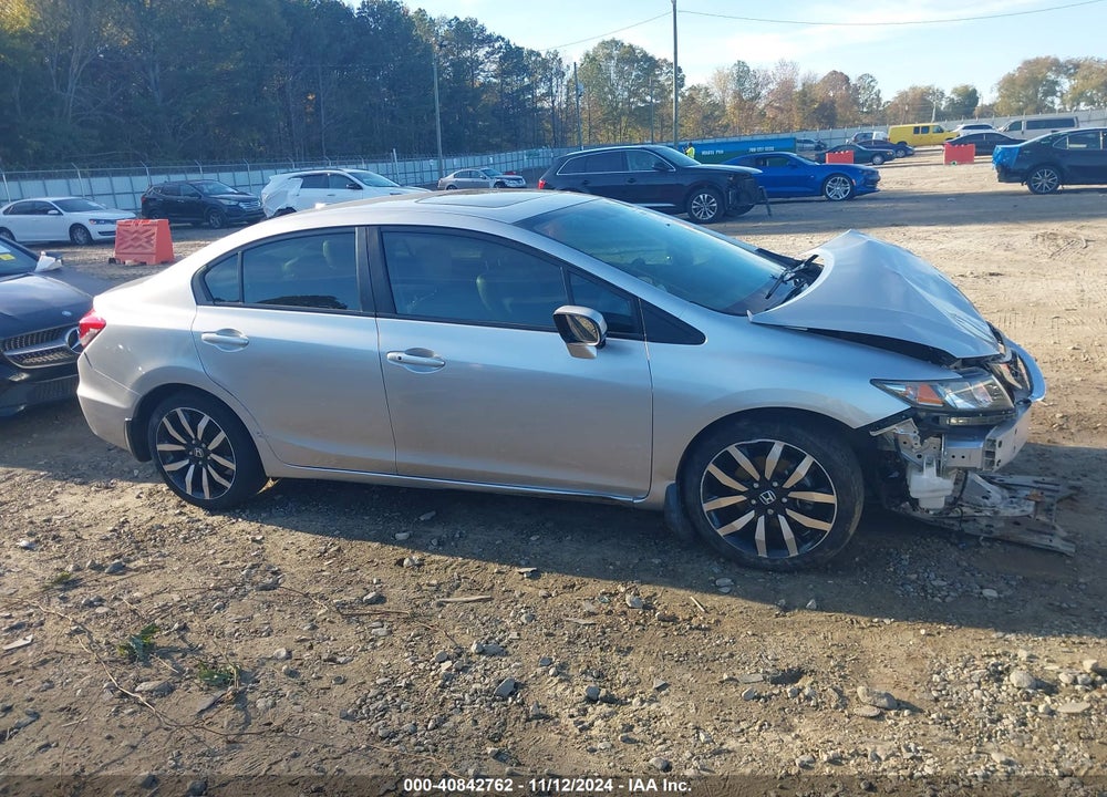 2014 HONDA CIVIC EX-L VIN: 19XFB2F96EE048316