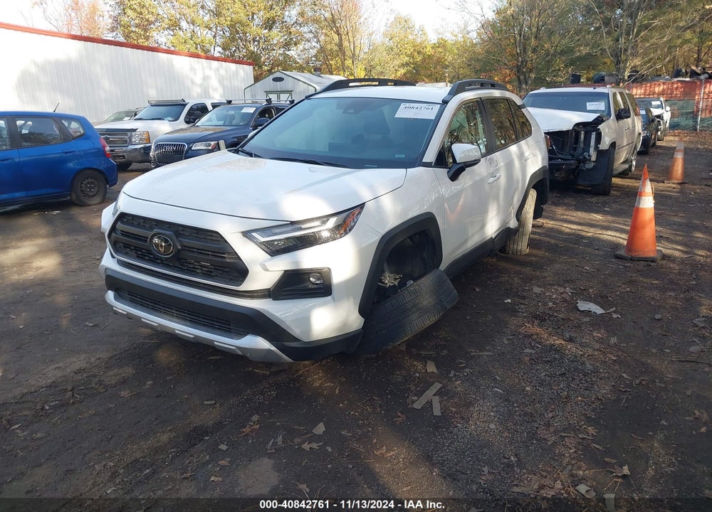 2024 TOYOTA RAV4 ADVENTURE VIN: 2T3J1RFV4RW470727