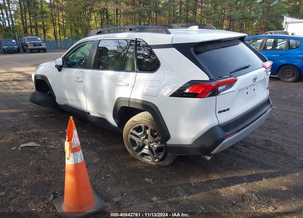 2024 TOYOTA RAV4 ADVENTURE VIN: 2T3J1RFV4RW470727