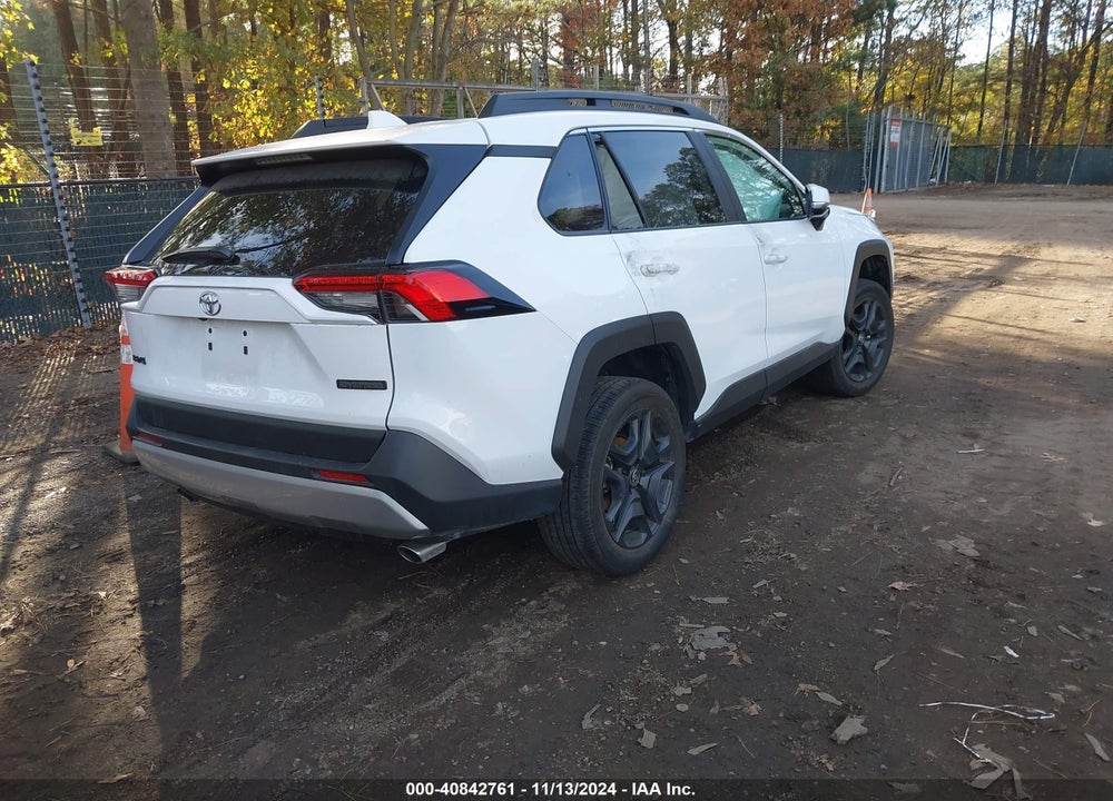 2024 TOYOTA RAV4 ADVENTURE VIN: 2T3J1RFV4RW470727