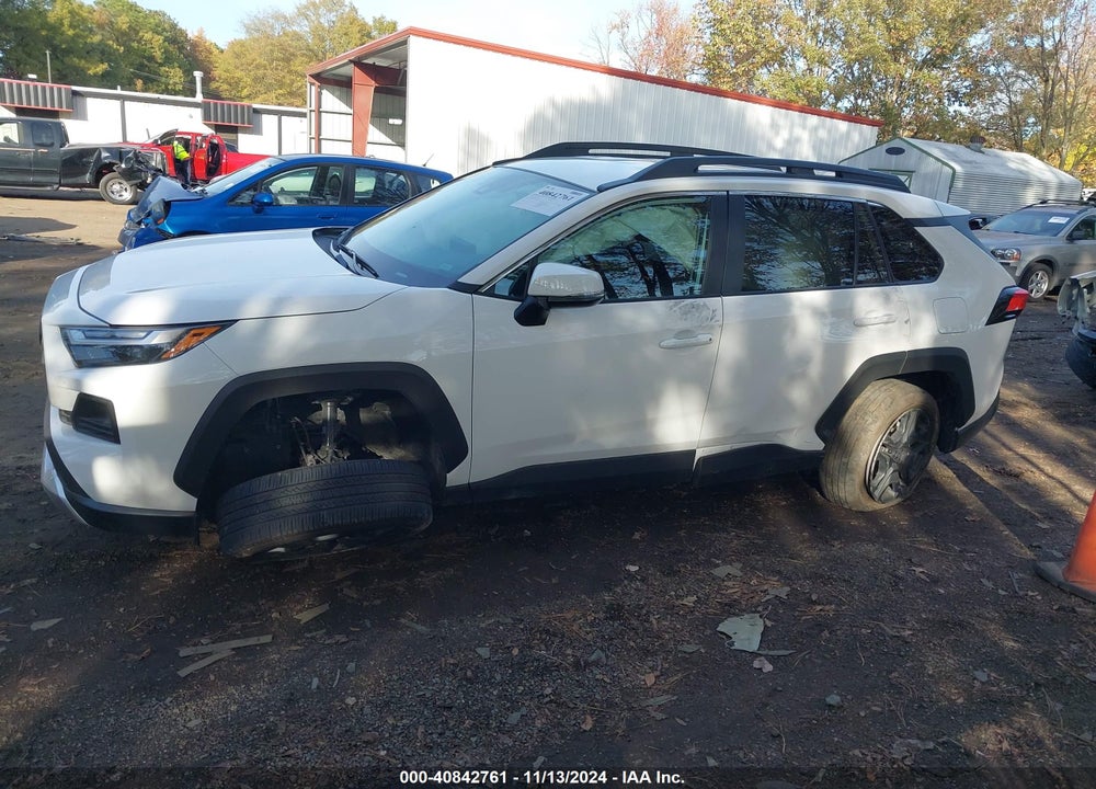 2024 TOYOTA RAV4 ADVENTURE VIN: 2T3J1RFV4RW470727