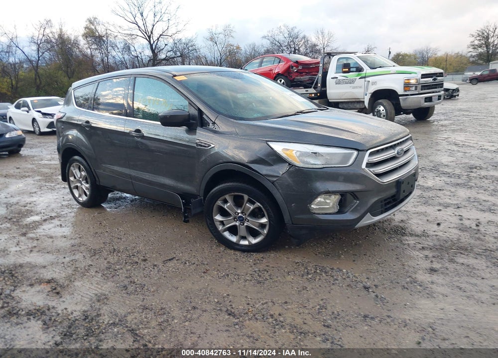 2017 FORD ESCAPE SE VIN: 1FMCU0GD9HUD36983