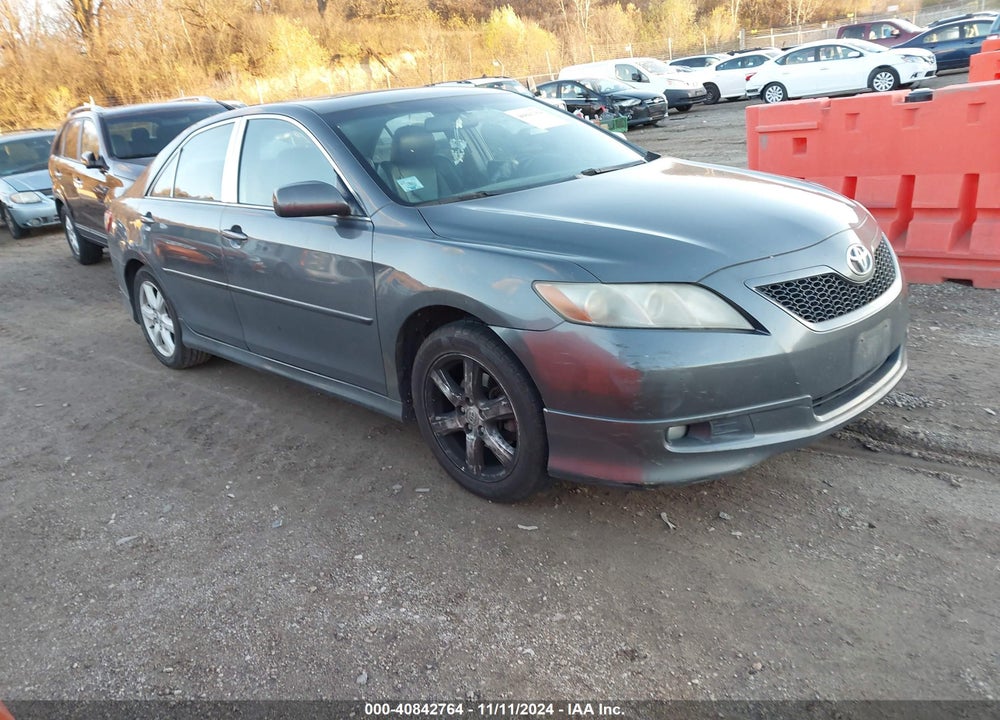2007 TOYOTA CAMRY SE V6 VIN: 4T1BK46KX7U030320