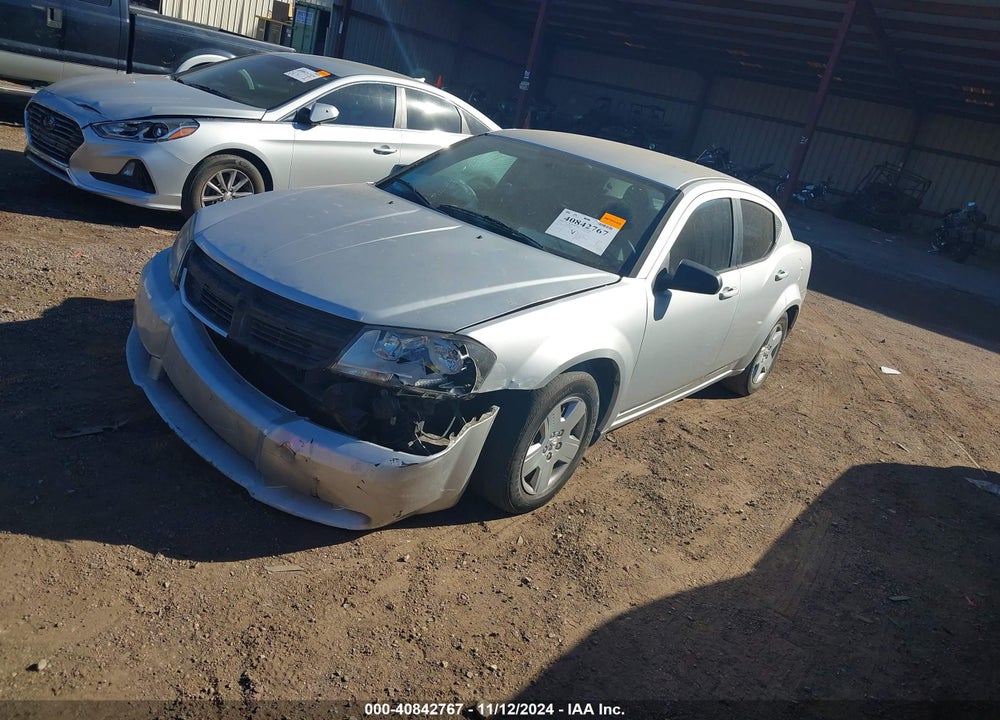 2010 DODGE AVENGER SXT VIN: 1B3CC4FB8AN140579