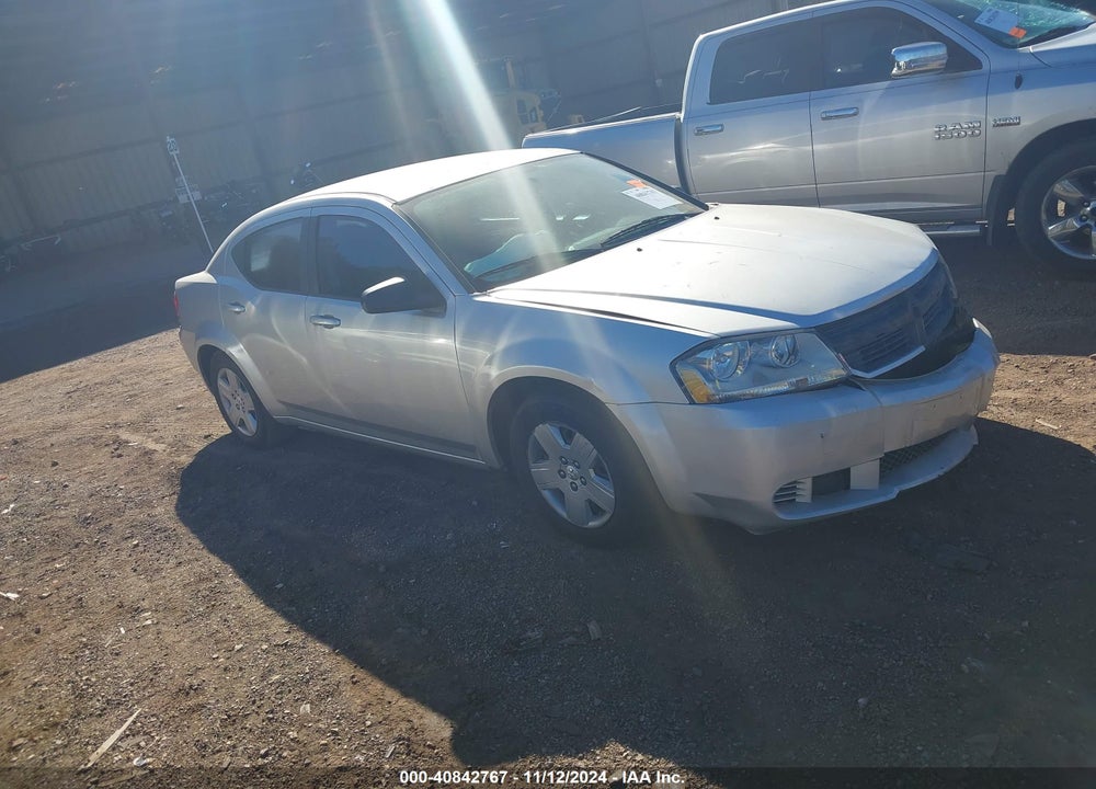 2010 DODGE AVENGER SXT VIN: 1B3CC4FB8AN140579