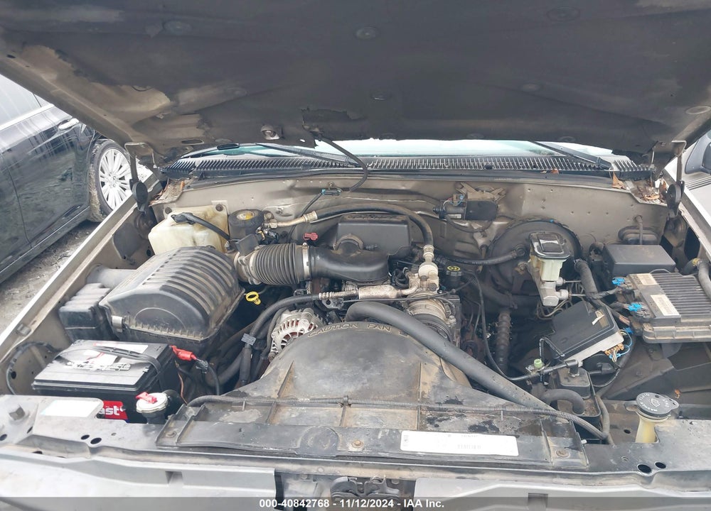 1998 CHEVROLET C1500 FLEETSIDE W/T VIN: 1GCEC14W2WZ232332