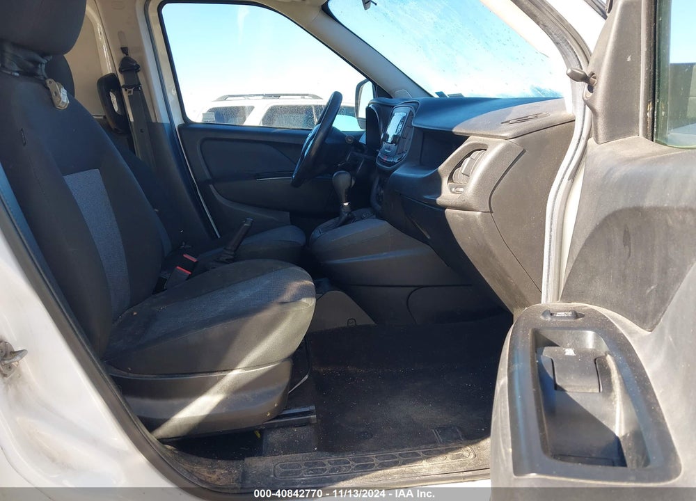 2016 RAM PROMASTER CITY TRADESMAN VIN: ZFBERFAT4G6B85593