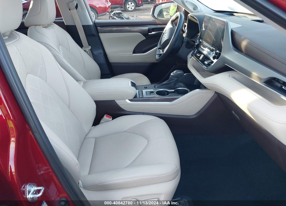 2021 TOYOTA HIGHLANDER HYBRID PLATINUM VIN: 5TDEBRCH8MS021400