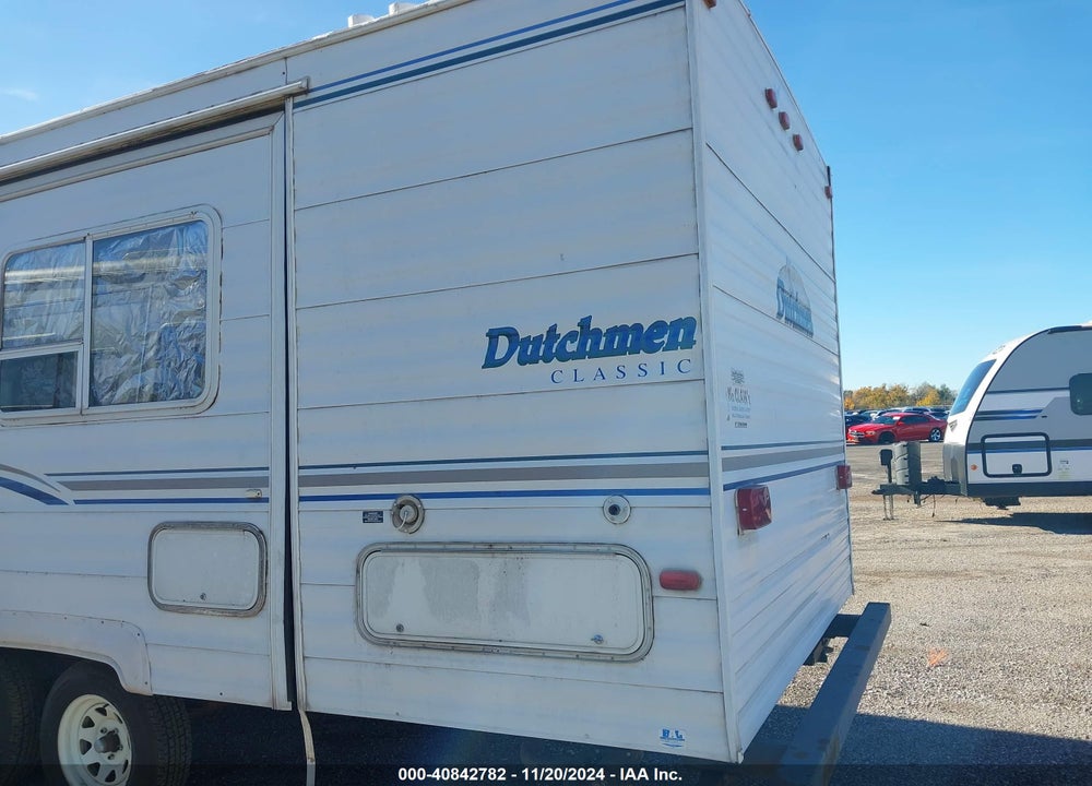 2000 DUTCHMEN OTHER VIN: 47CT40N29YG500753