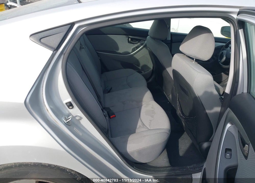 2013 HYUNDAI ELANTRA GLS VIN: KMHDH4AE5DU626052