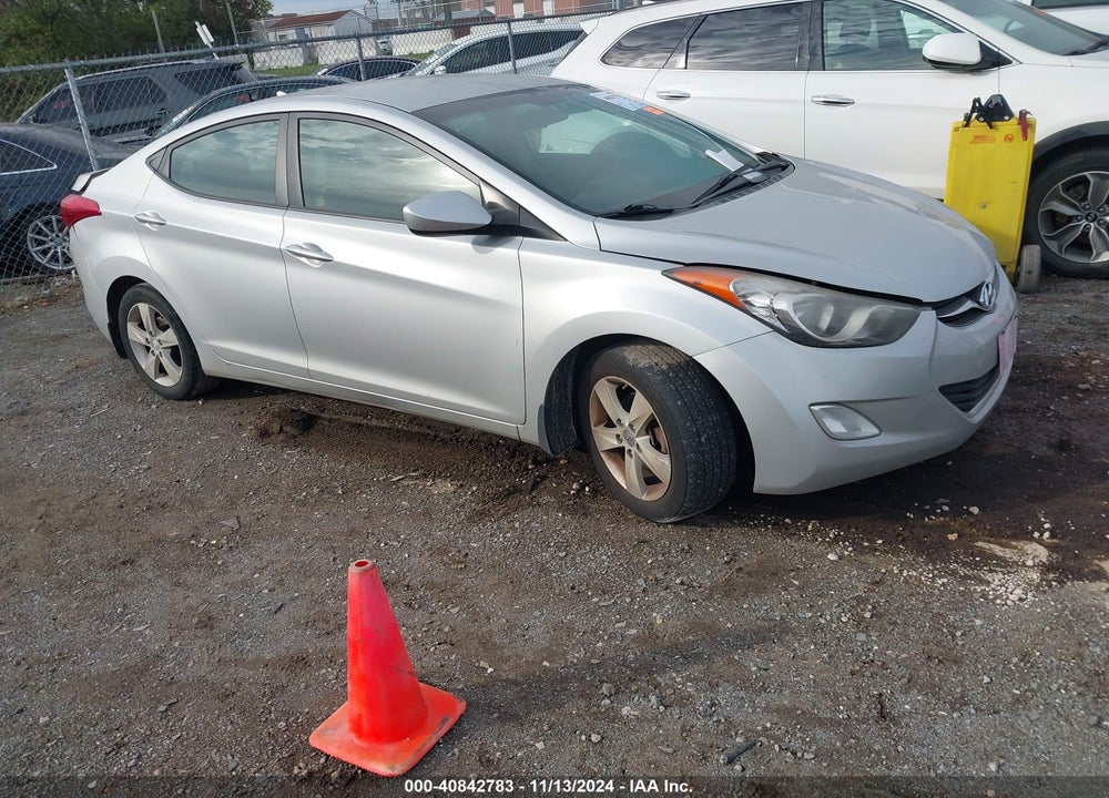 2013 HYUNDAI ELANTRA GLS VIN: KMHDH4AE5DU626052