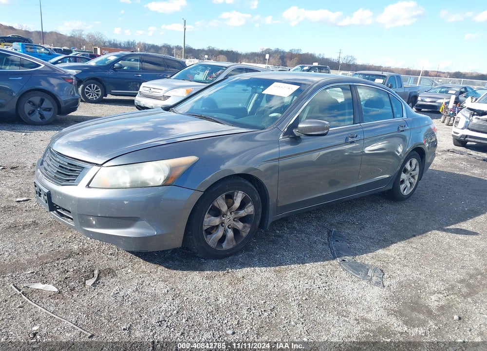 2010 HONDA ACCORD 2.4 EX VIN: 1HGCP2F74AA185417