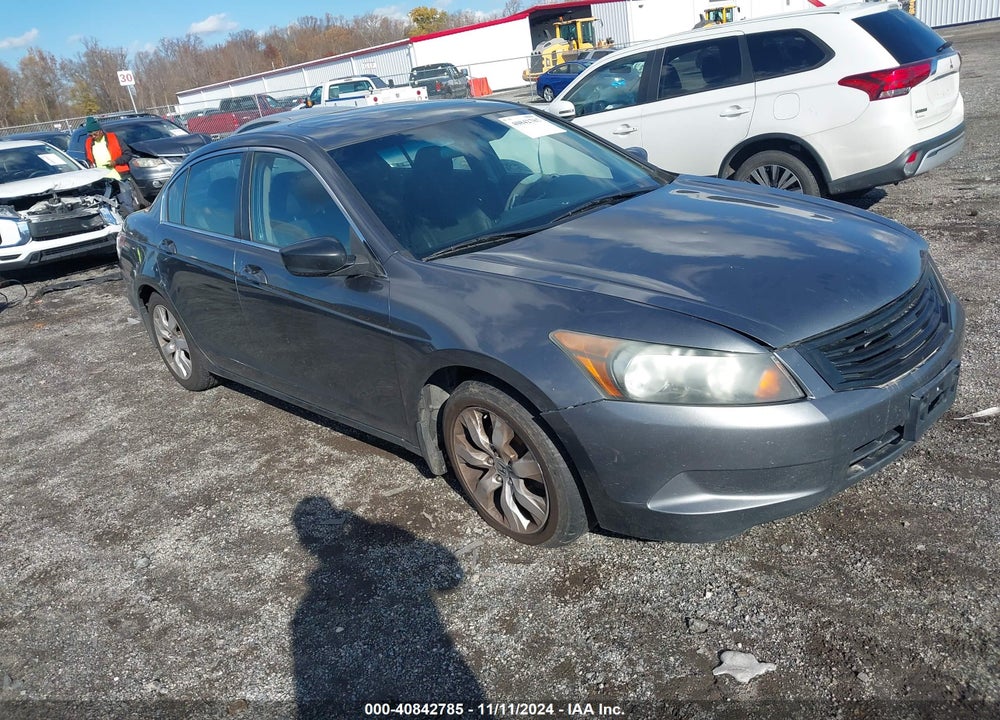 2010 HONDA ACCORD 2.4 EX VIN: 1HGCP2F74AA185417