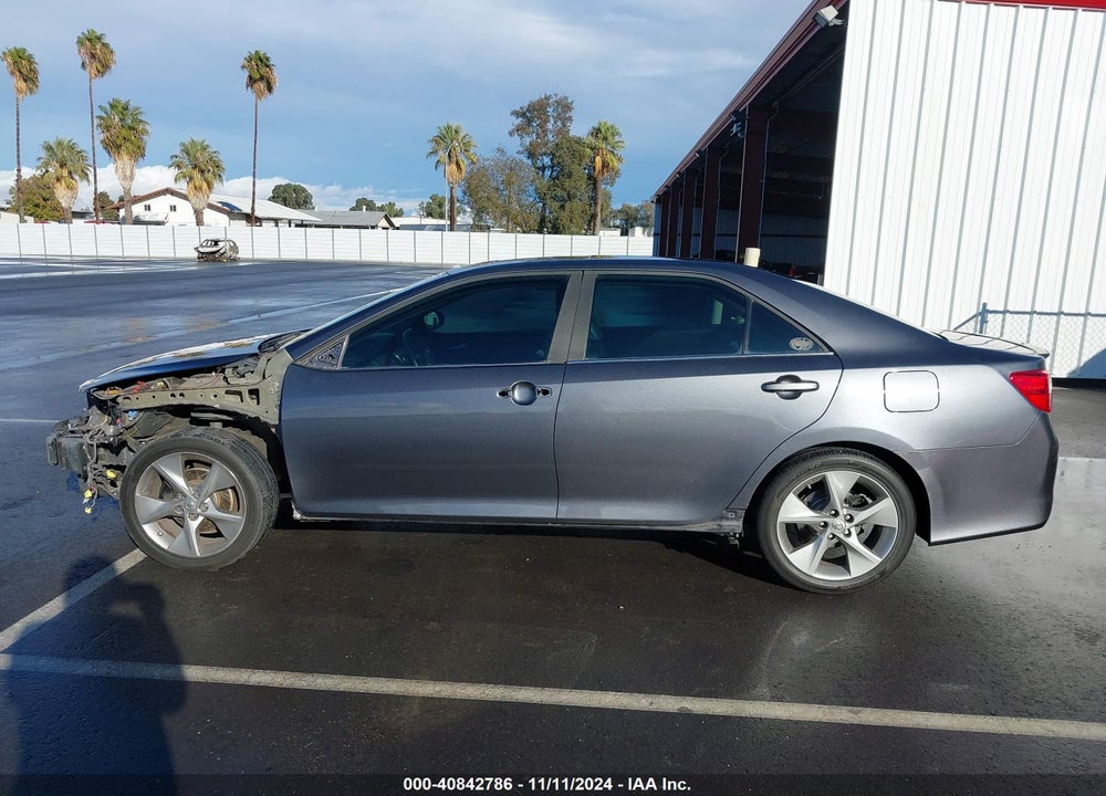 2014 TOYOTA CAMRY SE SPORT VIN: 4T1BF1FK3EU824818