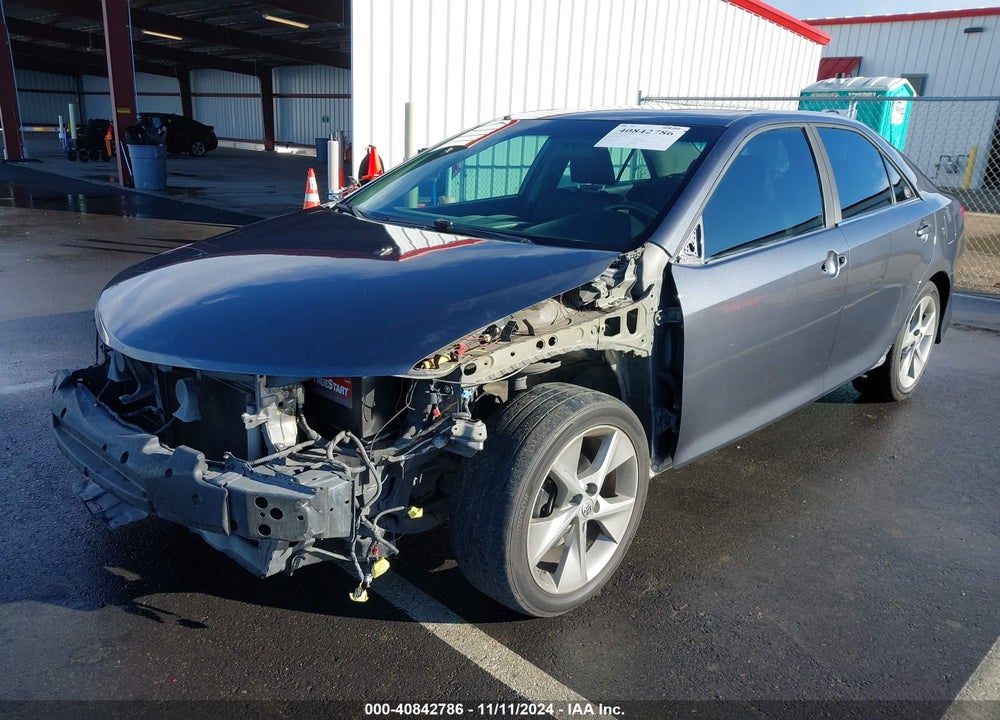 2014 TOYOTA CAMRY SE SPORT VIN: 4T1BF1FK3EU824818
