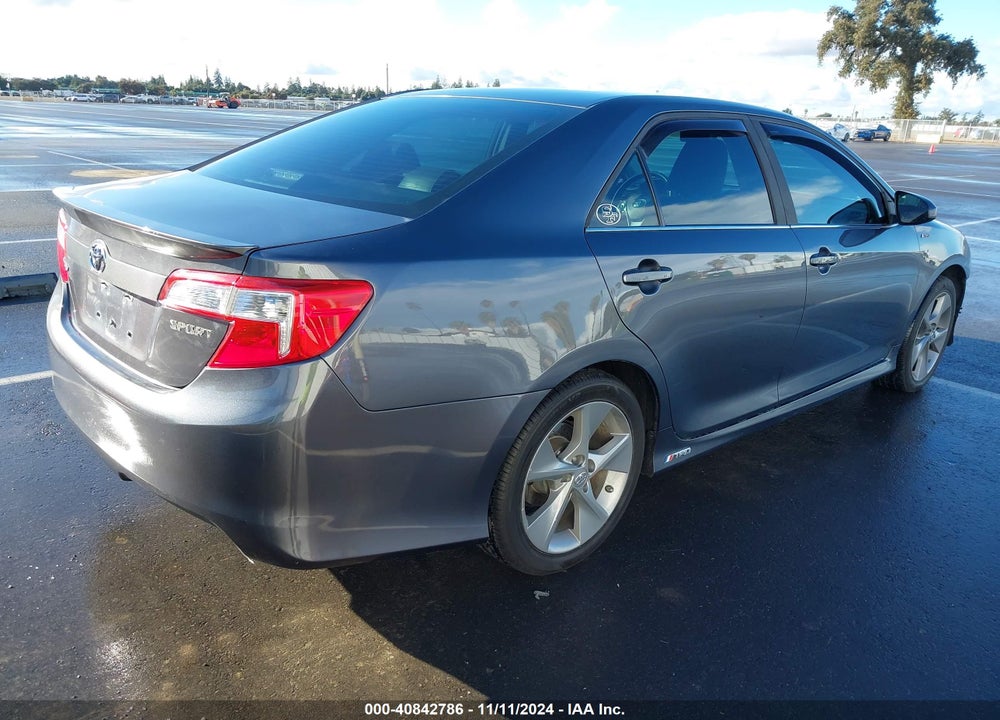 2014 TOYOTA CAMRY SE SPORT VIN: 4T1BF1FK3EU824818