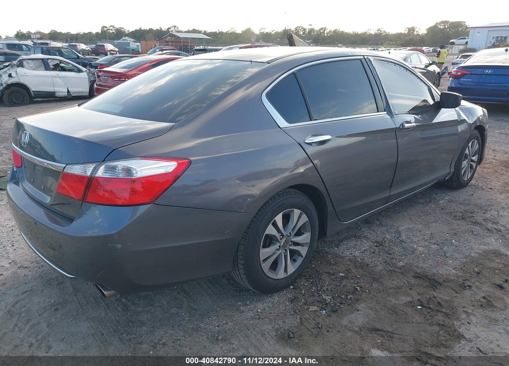 2015 HONDA ACCORD LX VIN: 1HGCR2F38FA110136