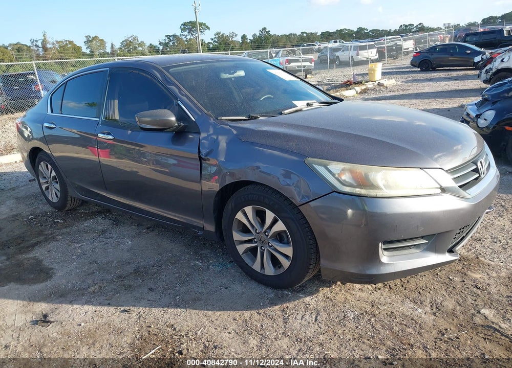 2015 HONDA ACCORD LX VIN: 1HGCR2F38FA110136