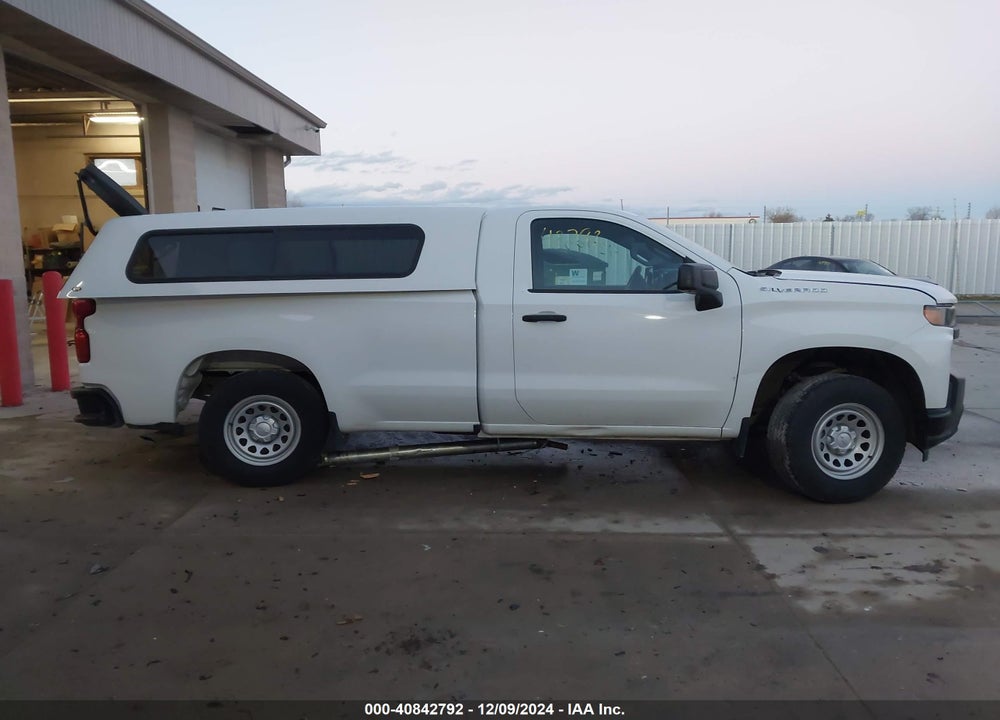 2022 CHEVROLET SILVERADO 1500 LTD 4WD  LONG BED WT VIN: 3GCNYAEKXNG213801