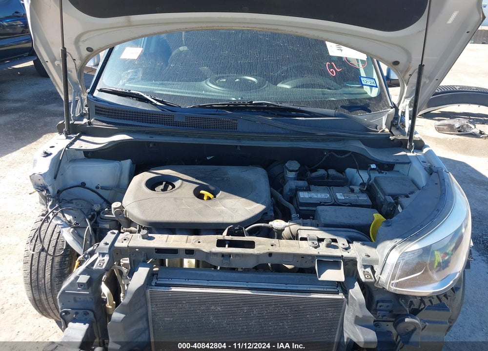 2016 KIA SOUL VIN: KNDJP3A51G7862401