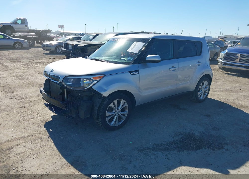 2016 KIA SOUL VIN: KNDJP3A51G7862401