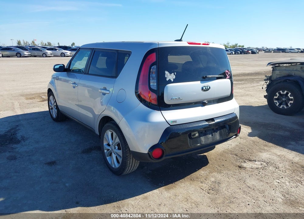 2016 KIA SOUL VIN: KNDJP3A51G7862401