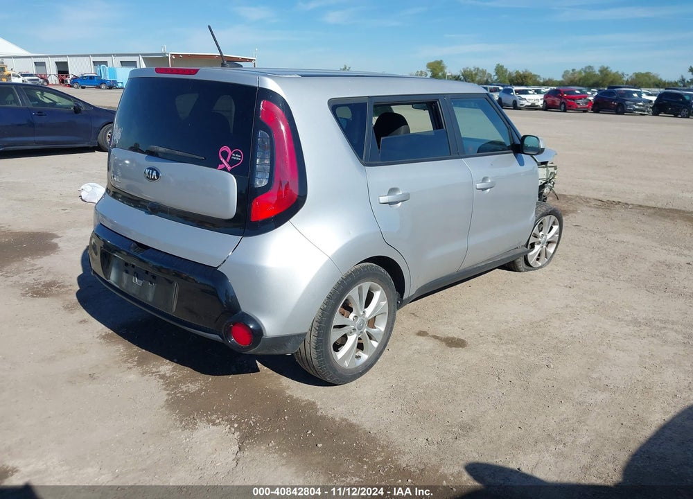 2016 KIA SOUL VIN: KNDJP3A51G7862401