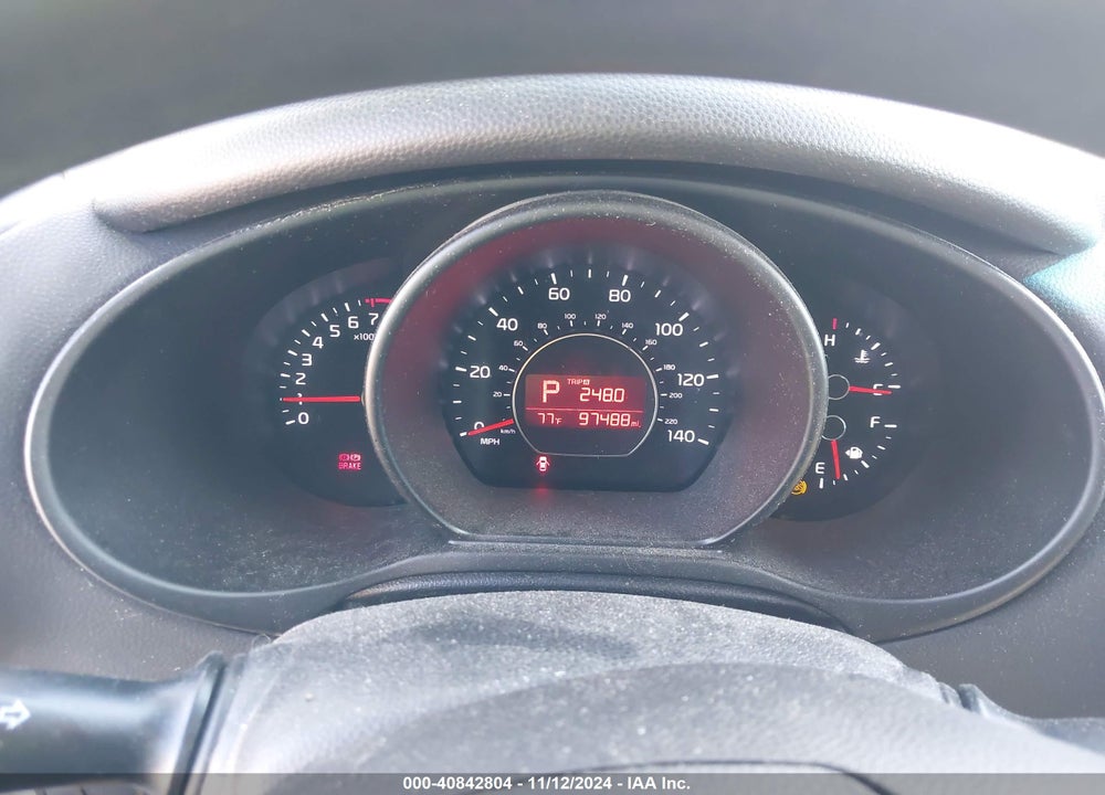 2016 KIA SOUL VIN: KNDJP3A51G7862401