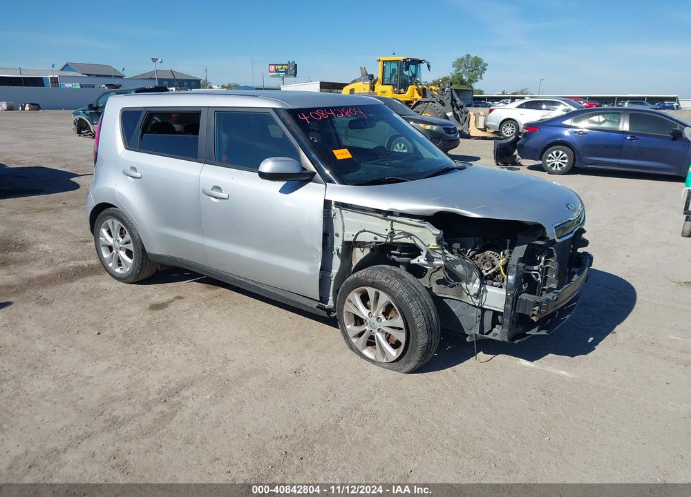 2016 KIA SOUL VIN: KNDJP3A51G7862401
