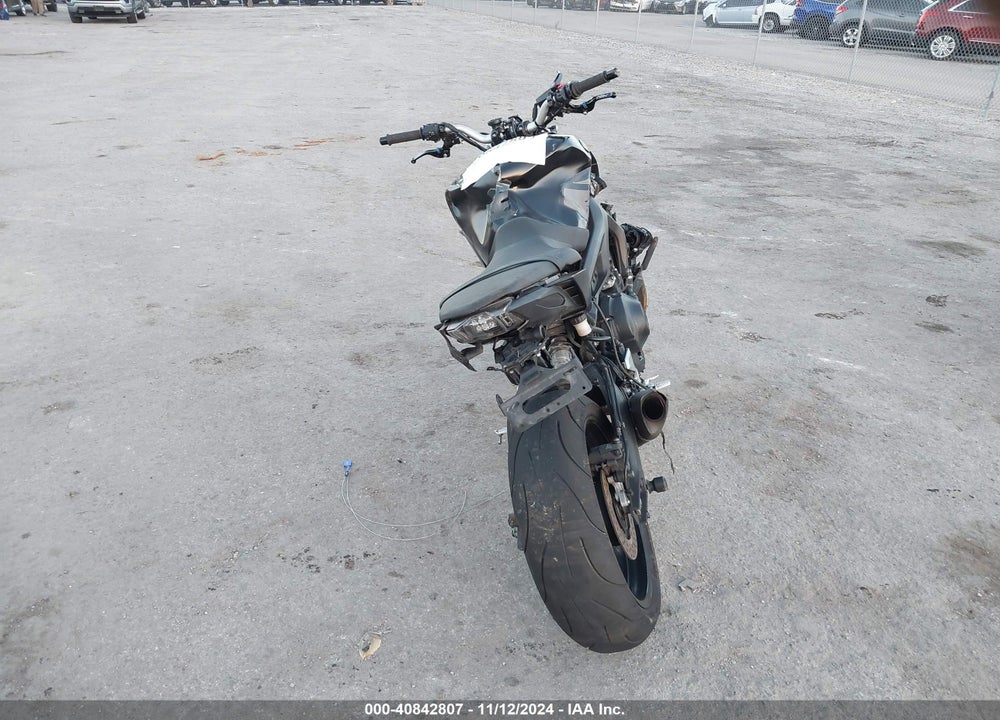 2018 YAMAHA MT09 VIN: JYARN53E4JA003388