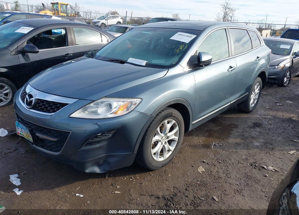 2011 MAZDA CX-9 TOURING VIN: JM3TB2CA4B0329236