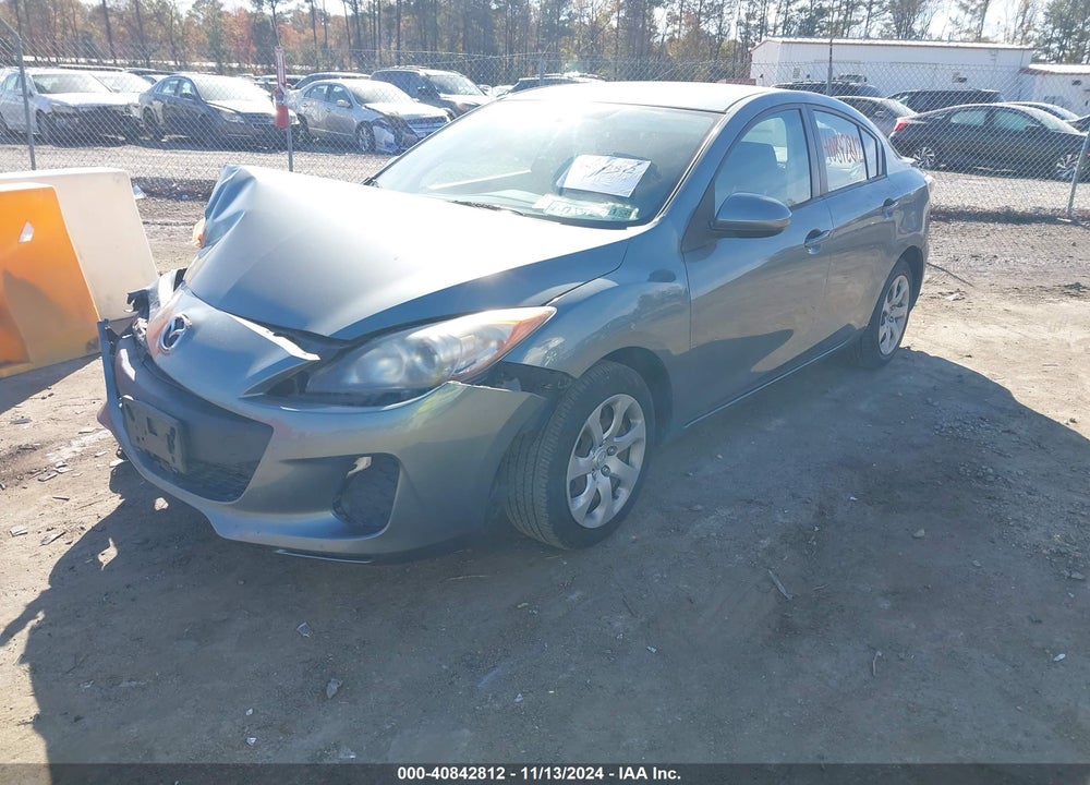 2013 MAZDA MAZDA3 VIN: JM1BL1TG2D1789556