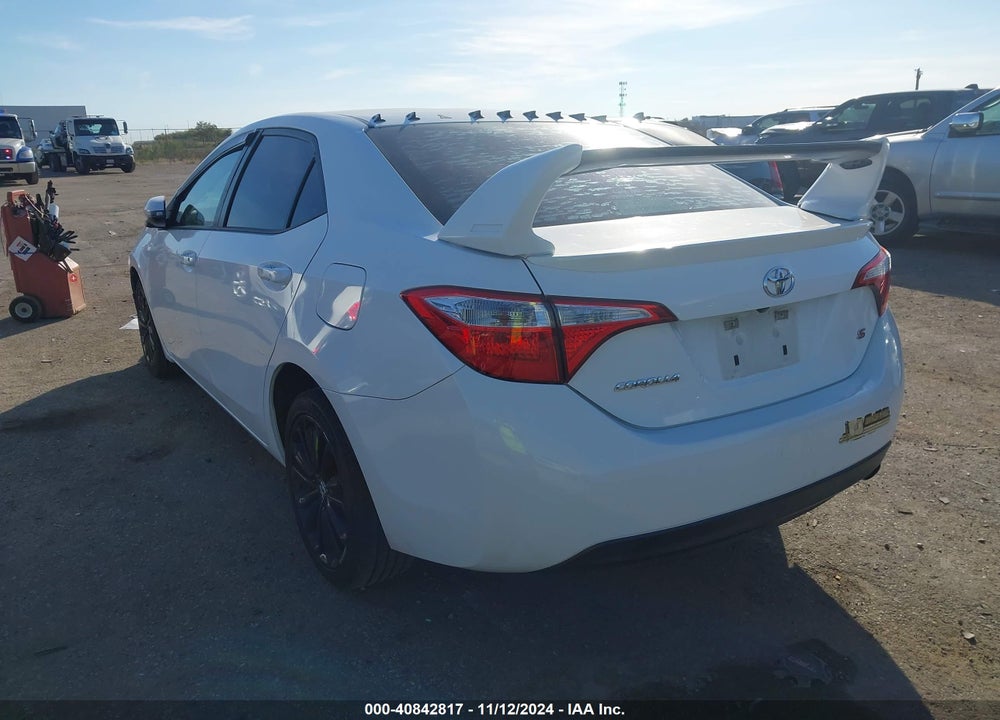 2014 TOYOTA COROLLA S PLUS VIN: 5YFBURHE8EP149609