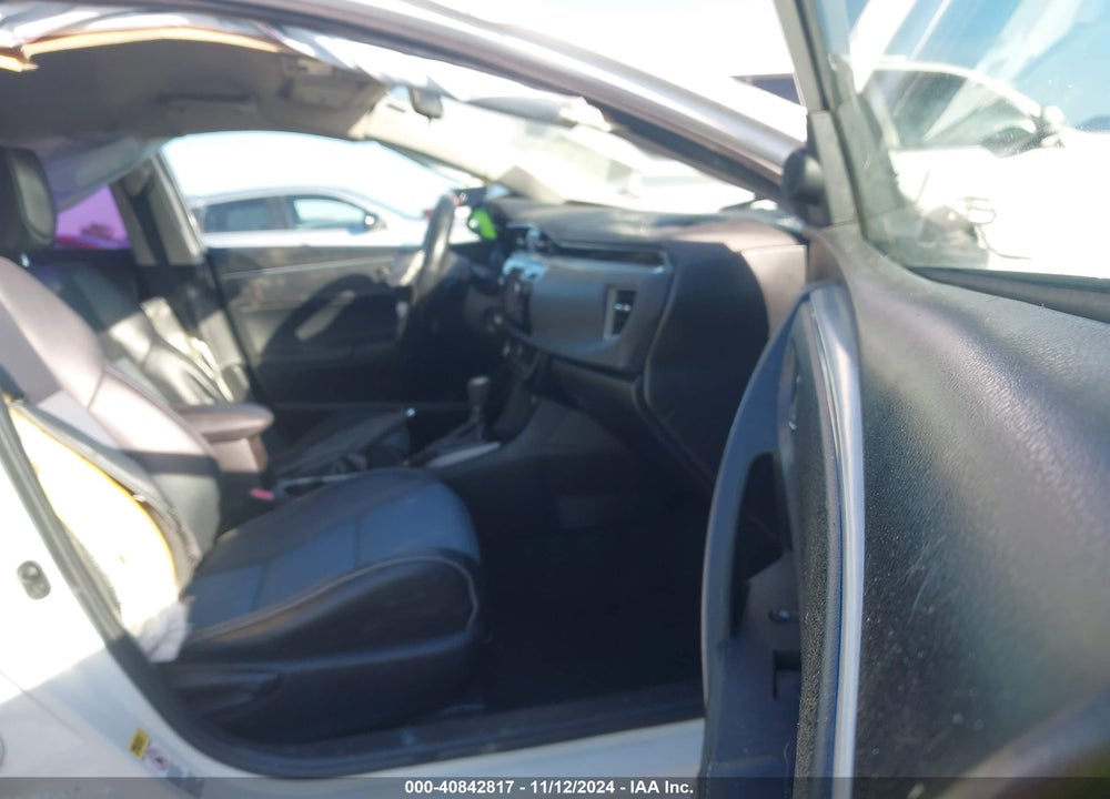 2014 TOYOTA COROLLA S PLUS VIN: 5YFBURHE8EP149609