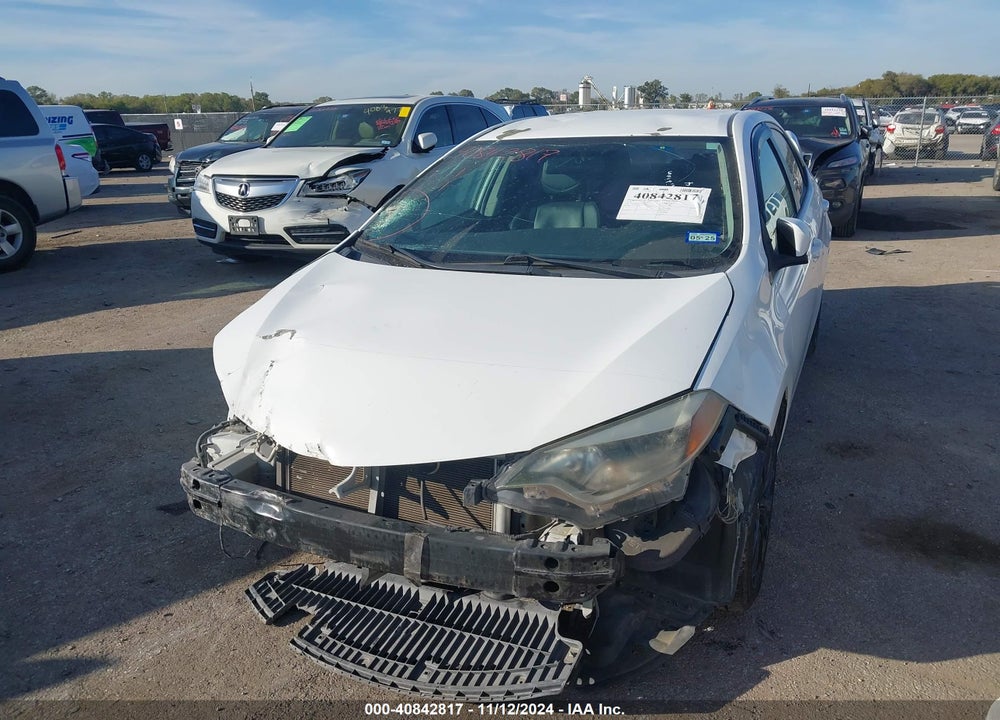 2014 TOYOTA COROLLA S PLUS VIN: 5YFBURHE8EP149609