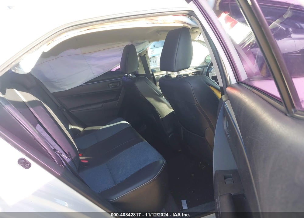 2014 TOYOTA COROLLA S PLUS VIN: 5YFBURHE8EP149609