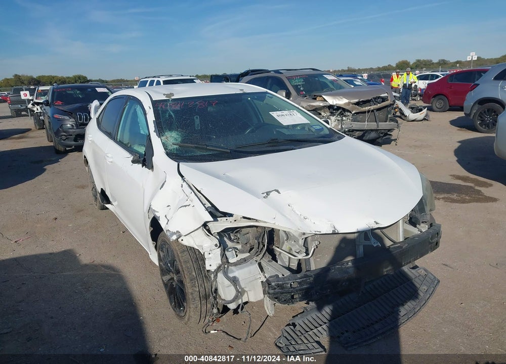 2014 TOYOTA COROLLA S PLUS VIN: 5YFBURHE8EP149609