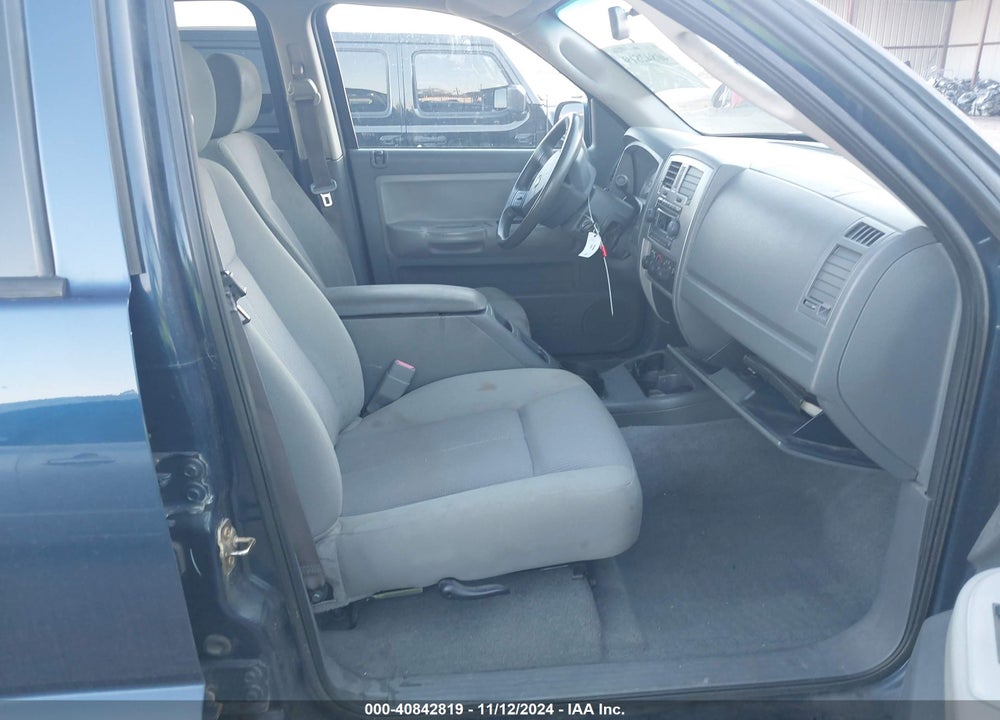 2006 DODGE DAKOTA SLT VIN: 1D7HE48K96S572236