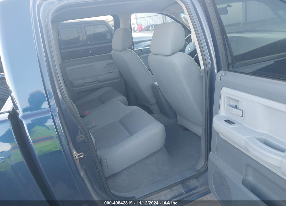 2006 DODGE DAKOTA SLT VIN: 1D7HE48K96S572236
