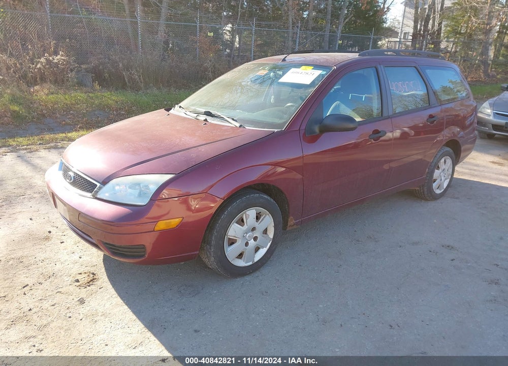 2006 FORD FOCUS ZXW VIN: 1FAFP36N06W157324