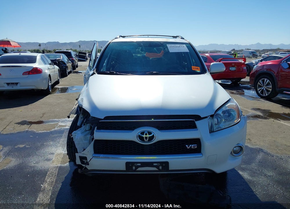 2010 TOYOTA RAV4 LIMITED VIN: 2T3DK4DV7AW024964
