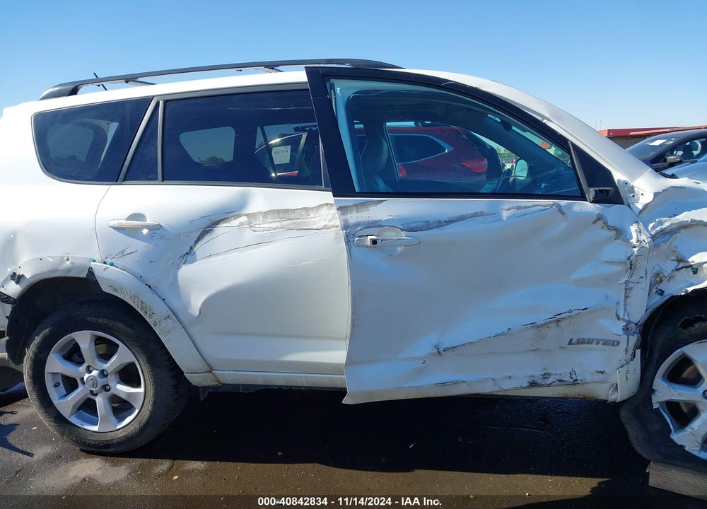 2010 TOYOTA RAV4 LIMITED VIN: 2T3DK4DV7AW024964
