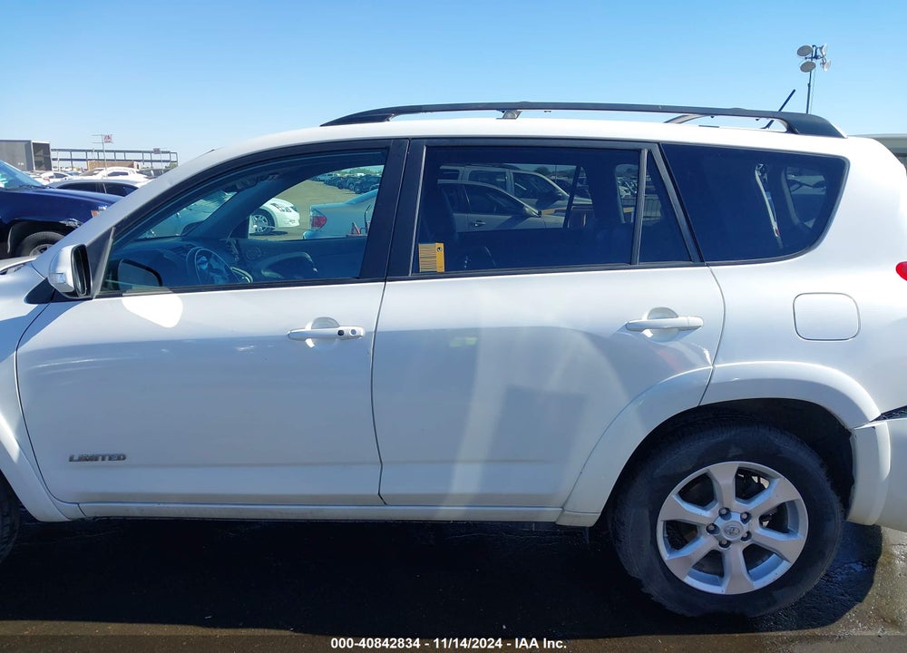 2010 TOYOTA RAV4 LIMITED VIN: 2T3DK4DV7AW024964