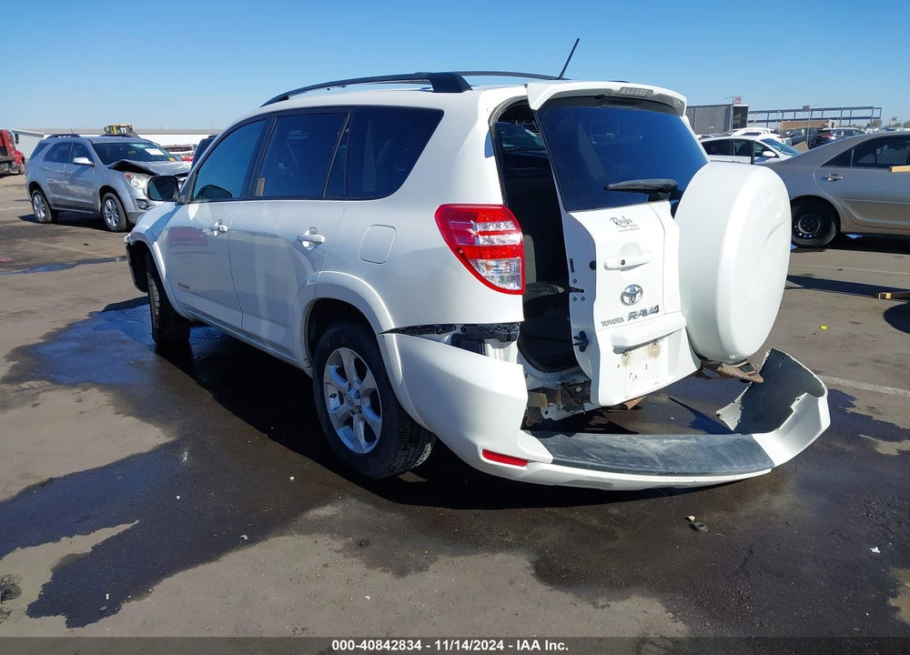 2010 TOYOTA RAV4 LIMITED VIN: 2T3DK4DV7AW024964