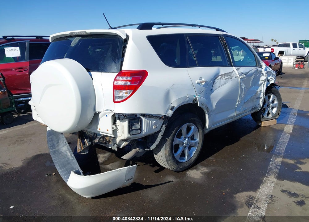 2010 TOYOTA RAV4 LIMITED VIN: 2T3DK4DV7AW024964