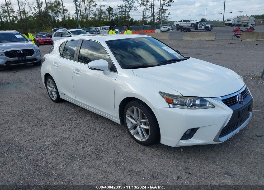 2014 LEXUS CT 200H VIN: JTHKD5BH0E2176151