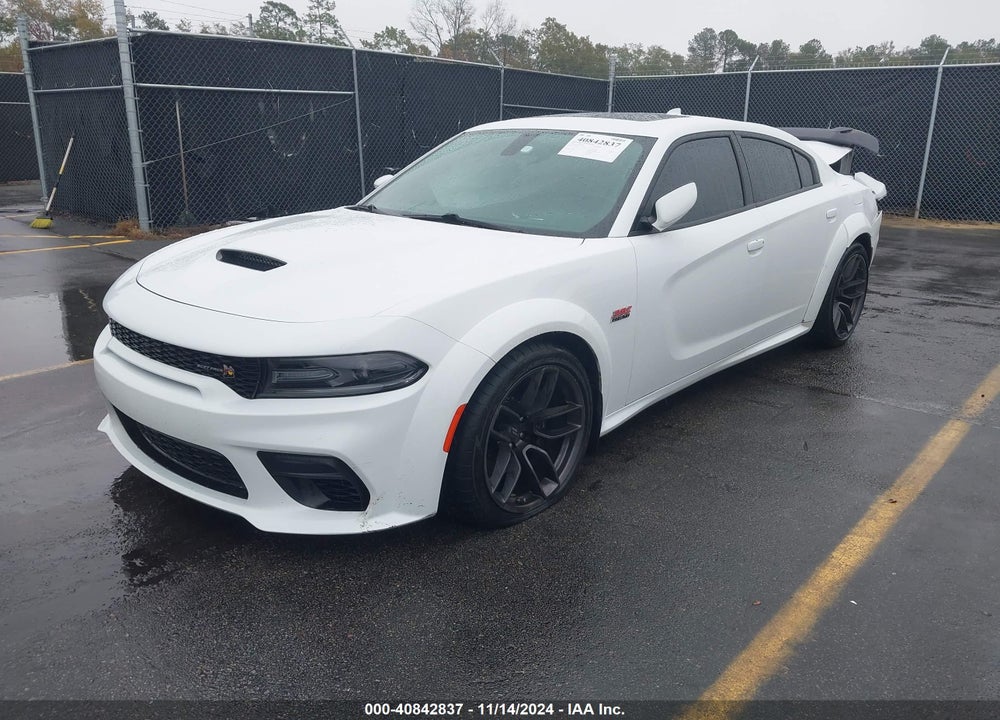 2020 DODGE CHARGER SCAT PACK WIDEBODY RWD VIN: 2C3CDXGJ6LH232342