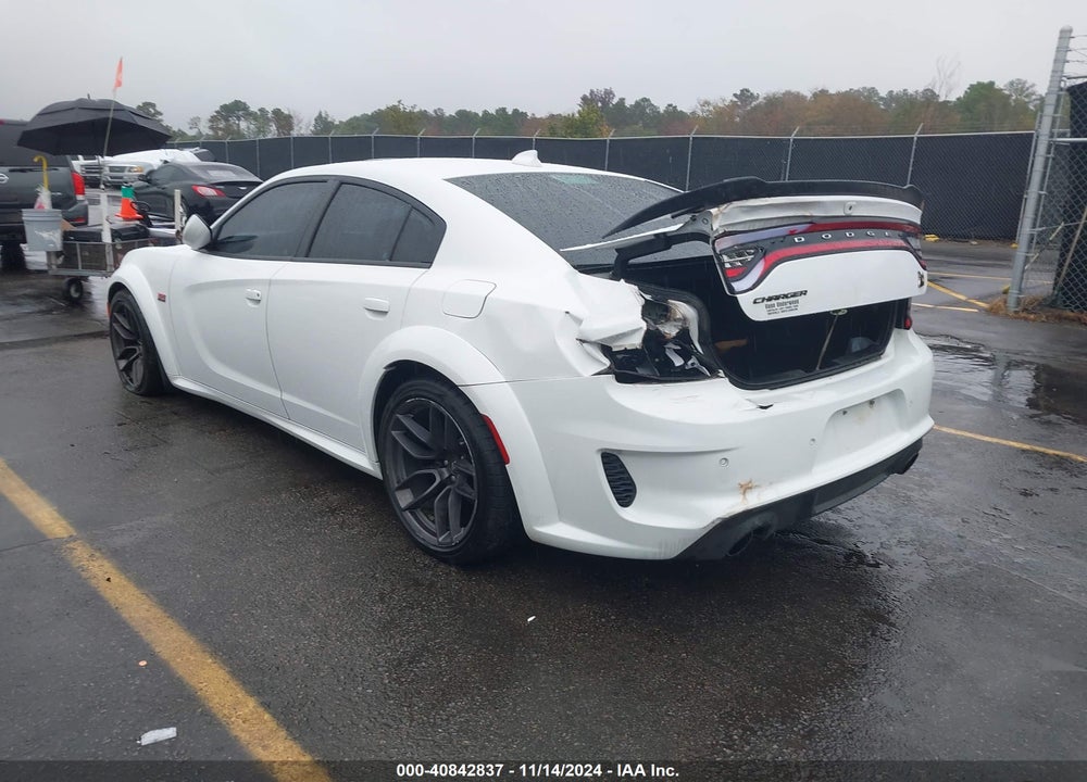 2020 DODGE CHARGER SCAT PACK WIDEBODY RWD VIN: 2C3CDXGJ6LH232342