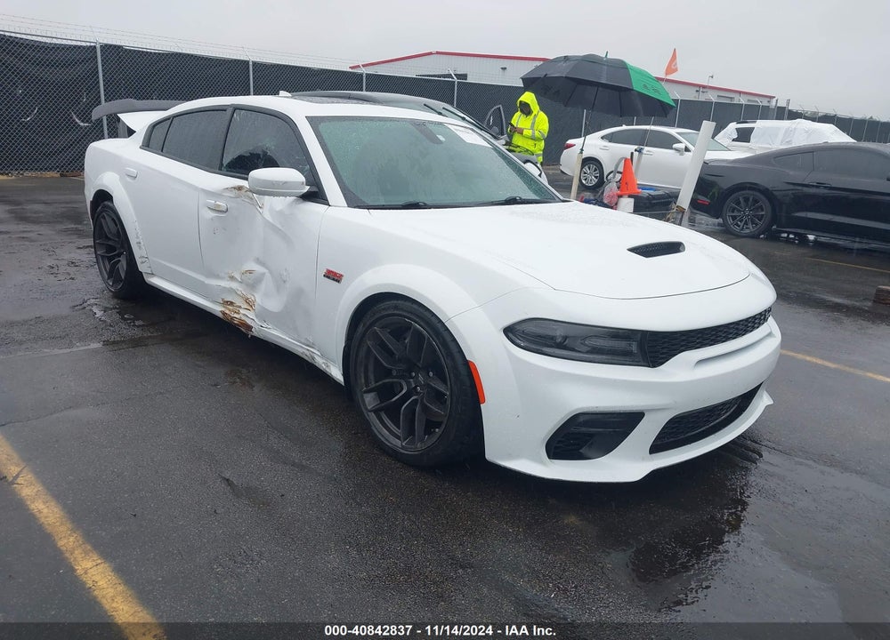 2020 DODGE CHARGER SCAT PACK WIDEBODY RWD VIN: 2C3CDXGJ6LH232342